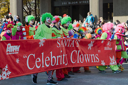 Santa Claus Parade Clowns