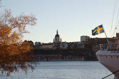 Nachmittagsspaziergang in Stockholm